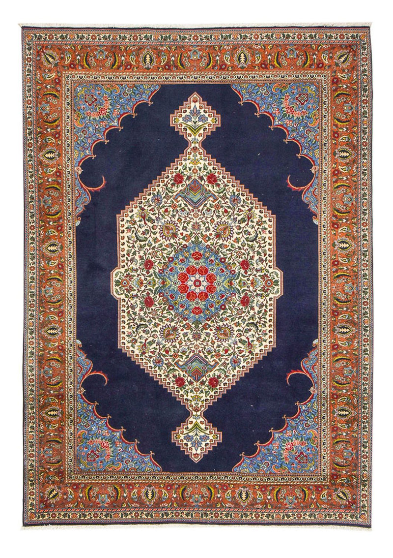 Tappeto Persero - Nomade - 285 x 202 cm - blu scuro