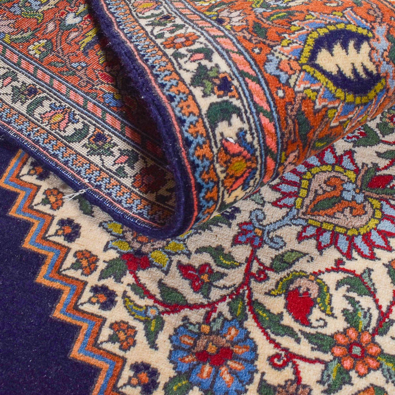 Tappeto Persero - Nomade - 285 x 202 cm - blu scuro