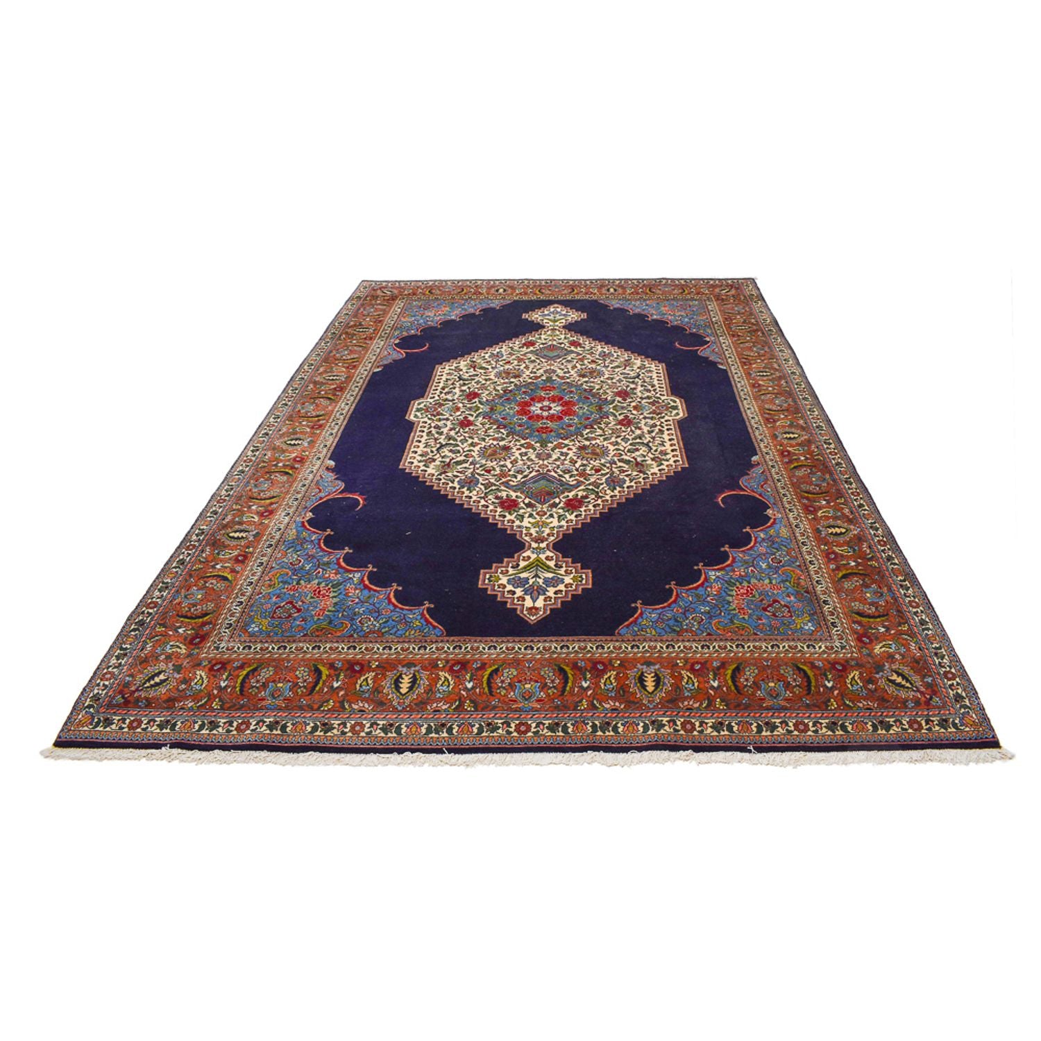 Tappeto Persero - Nomade - 285 x 202 cm - blu scuro