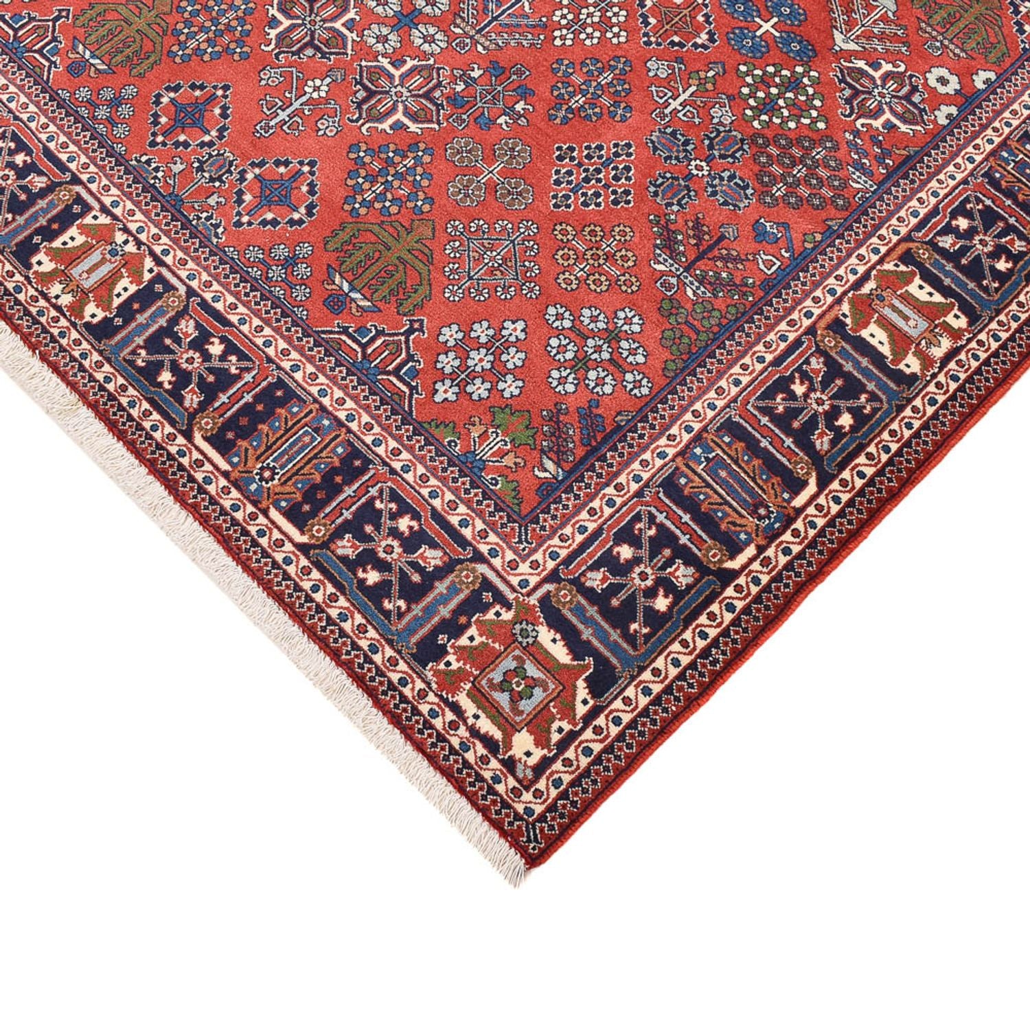 Tappeto Persero - Nomade - 259 x 165 cm - rosso