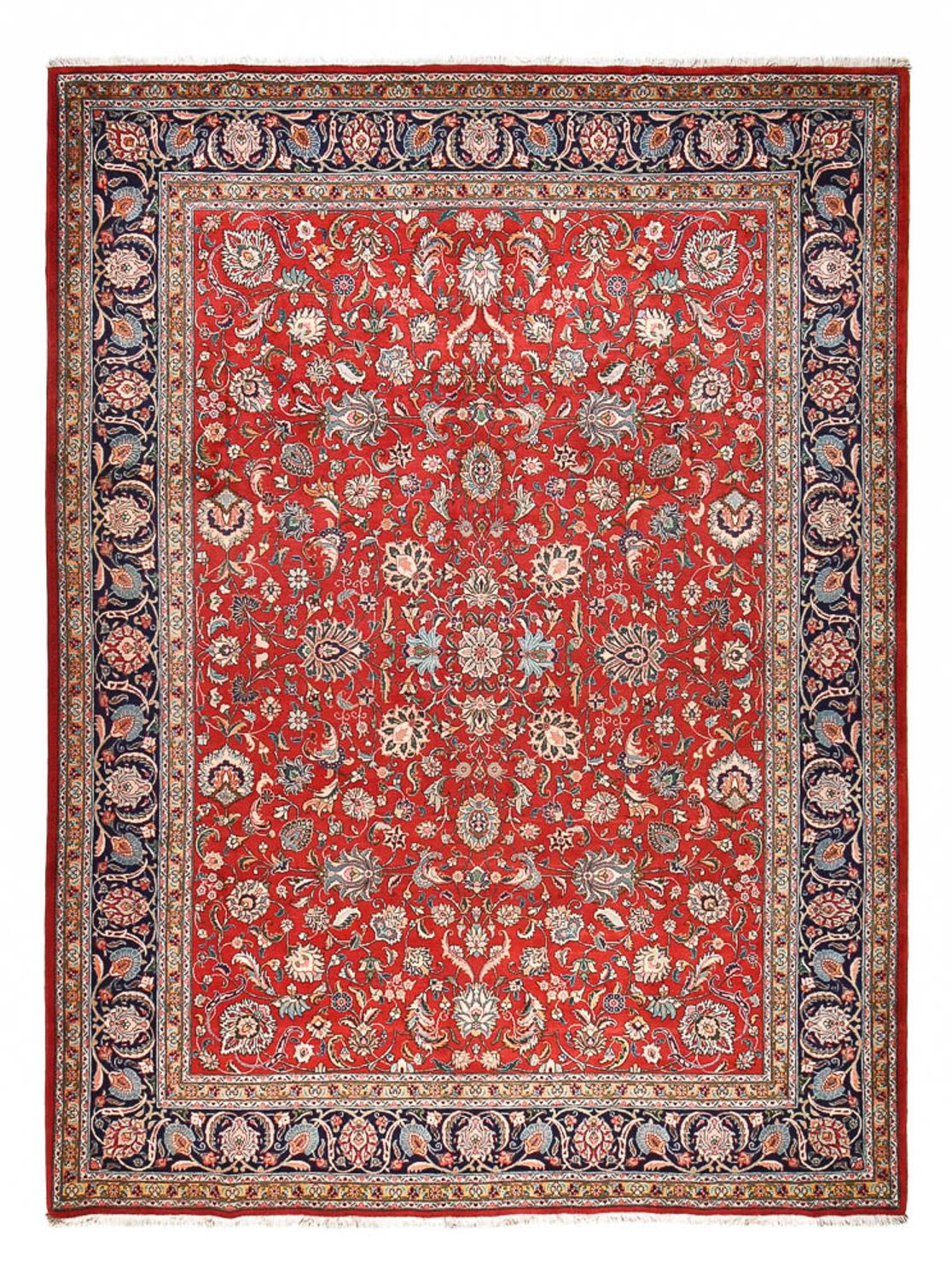 Tappeto Persero - Tabriz - Reale - 382 x 301 cm - rosso