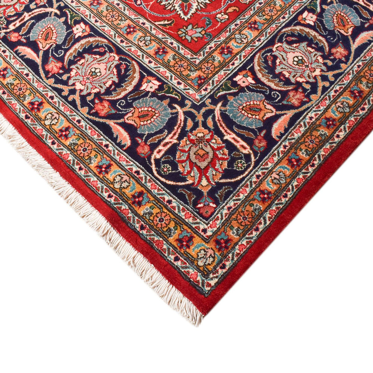 Tappeto Persero - Tabriz - Reale - 382 x 301 cm - rosso