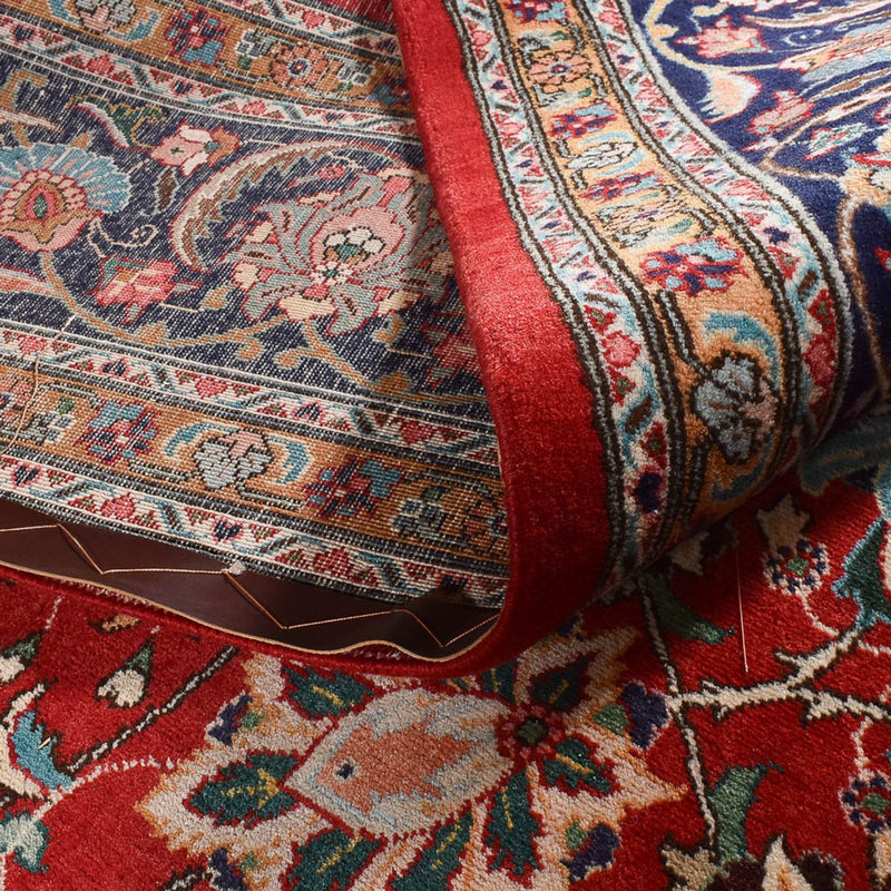 Tappeto Persero - Tabriz - Reale - 382 x 301 cm - rosso