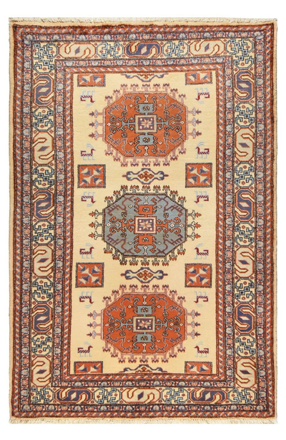 Tappeto Persero - Nomade - 202 x 133 cm - multicolore