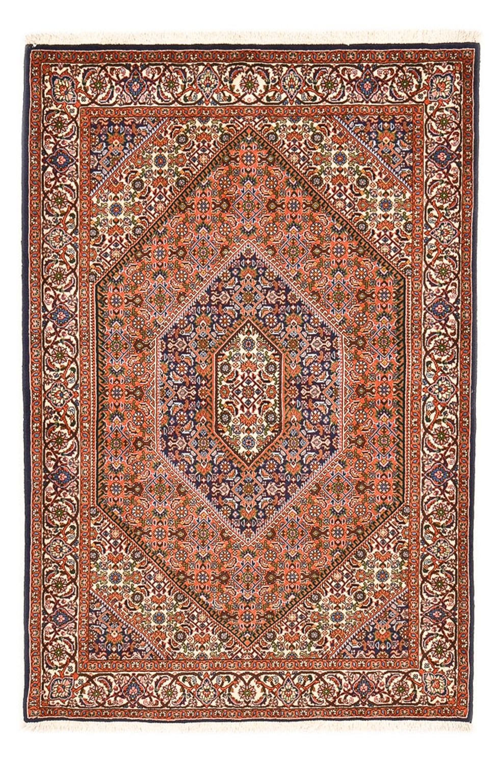 Tappeto Persero - Bidjar - 163 x 110 cm - ruggine