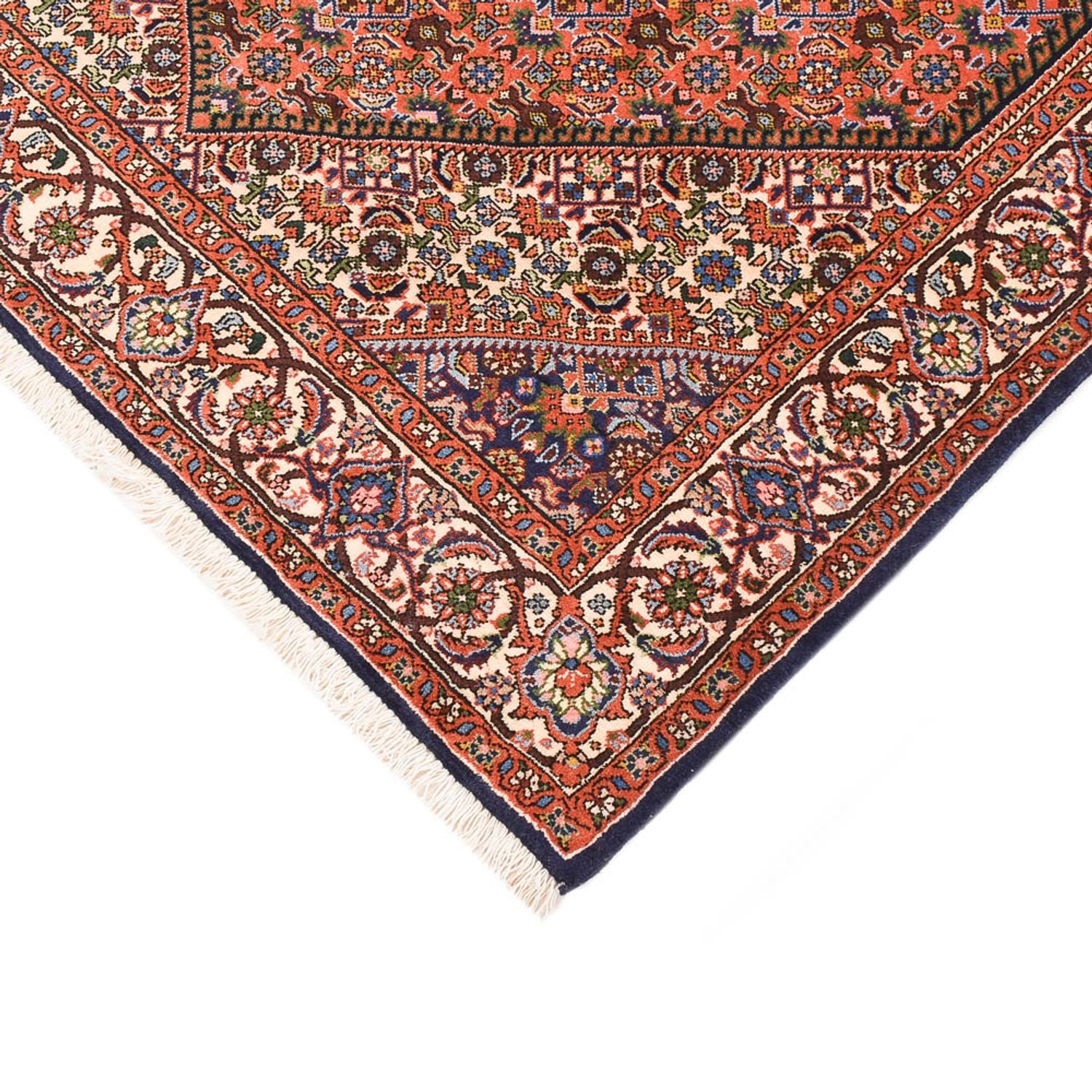 Tappeto Persero - Bidjar - 163 x 110 cm - ruggine