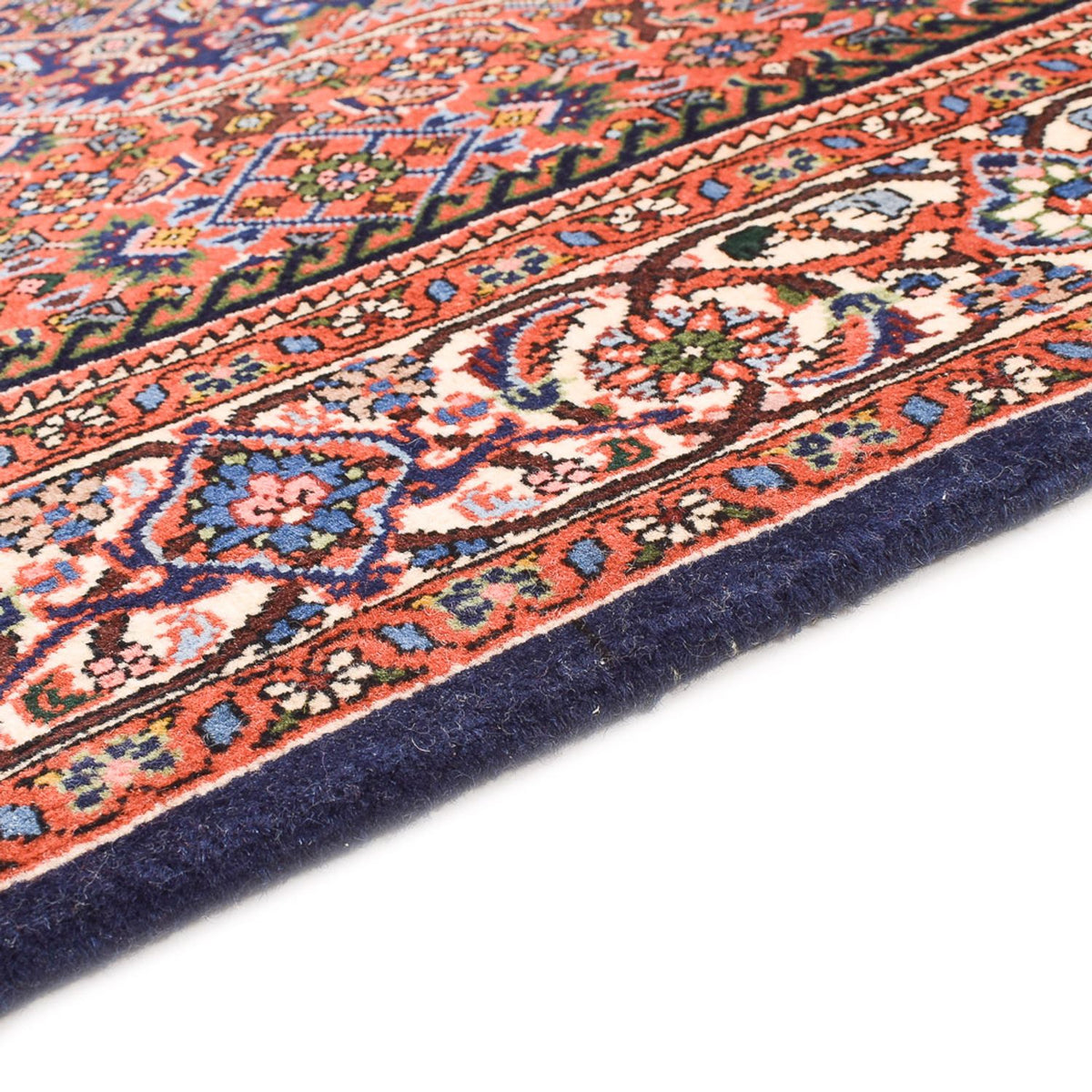 Tappeto Persero - Bidjar - 163 x 110 cm - ruggine