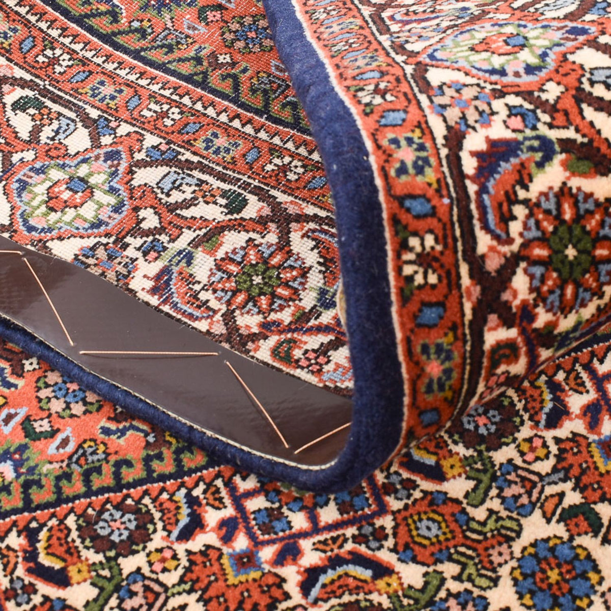 Tappeto Persero - Bidjar - 163 x 110 cm - ruggine