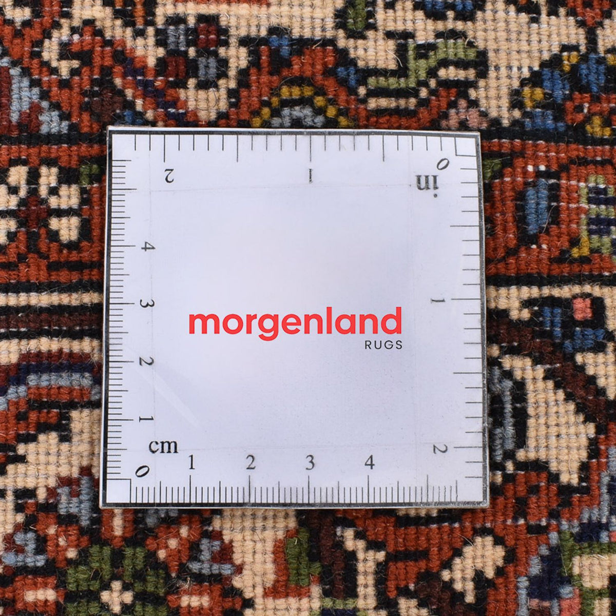 Tappeto Persero - Bidjar - 163 x 110 cm - ruggine