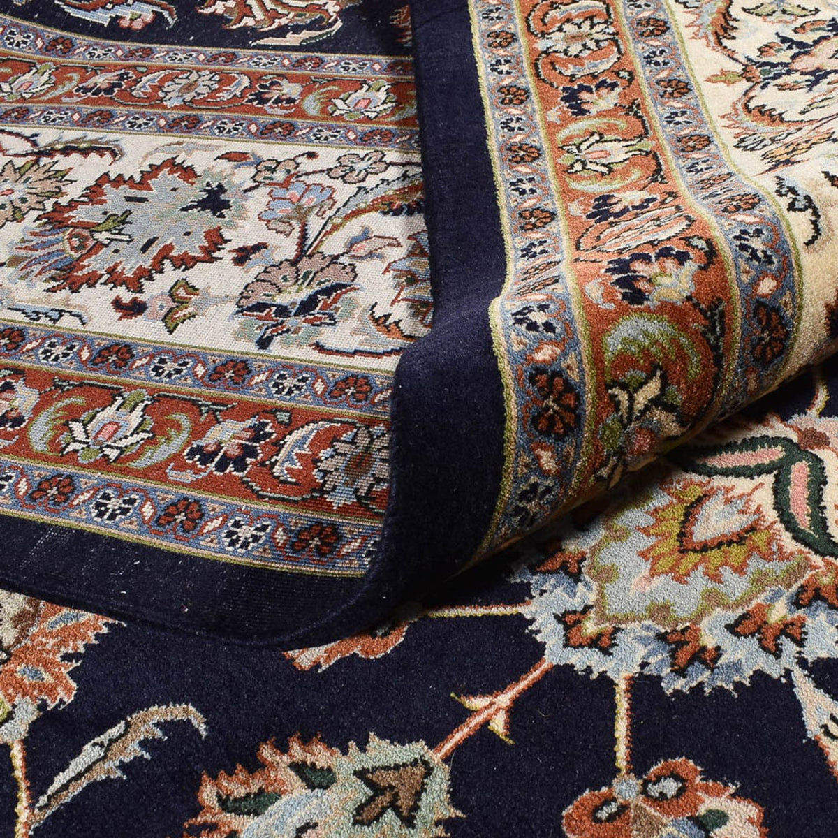 Tappeto Persero - Classico - Reale - 393 x 302 cm - blu scuro