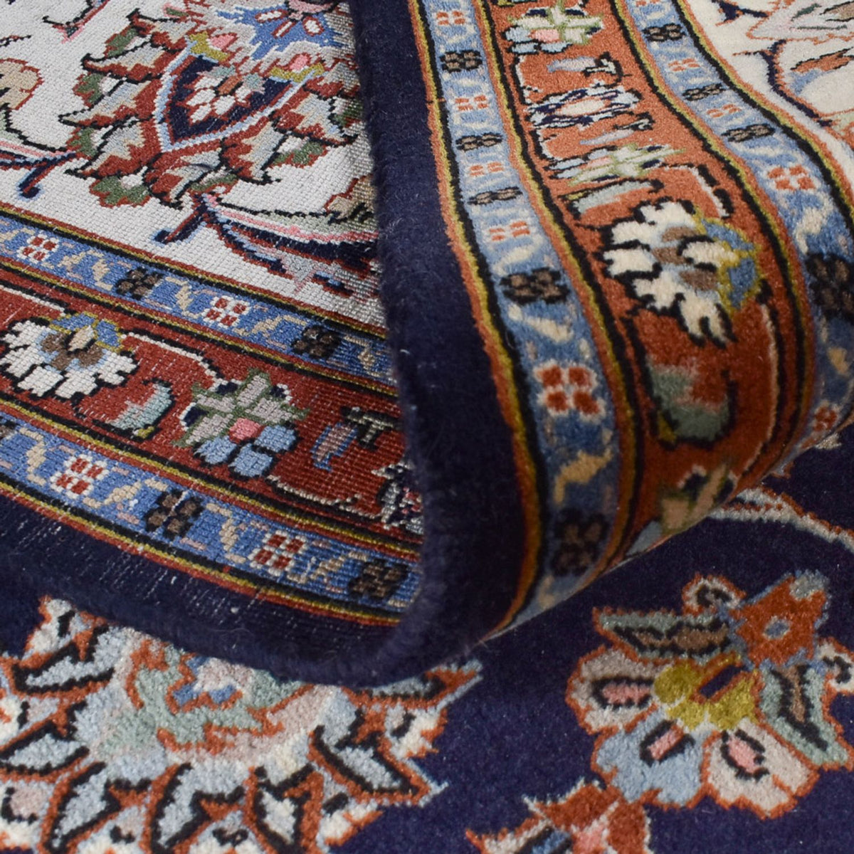 Tappeto Persero - Classico - Reale - 345 x 252 cm - blu scuro