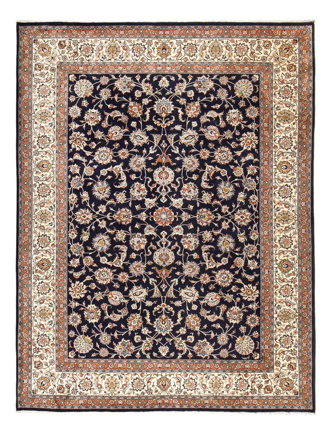 Tappeto Persero - Classico - Reale - 394 x 300 cm - blu scuro