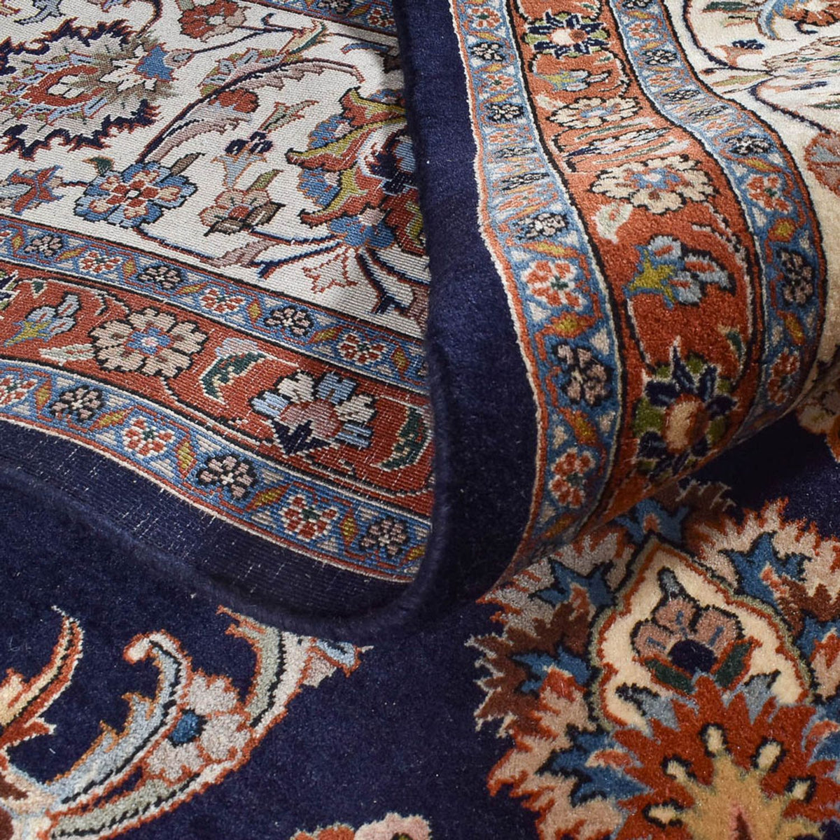 Tappeto Persero - Classico - Reale - 394 x 300 cm - blu scuro