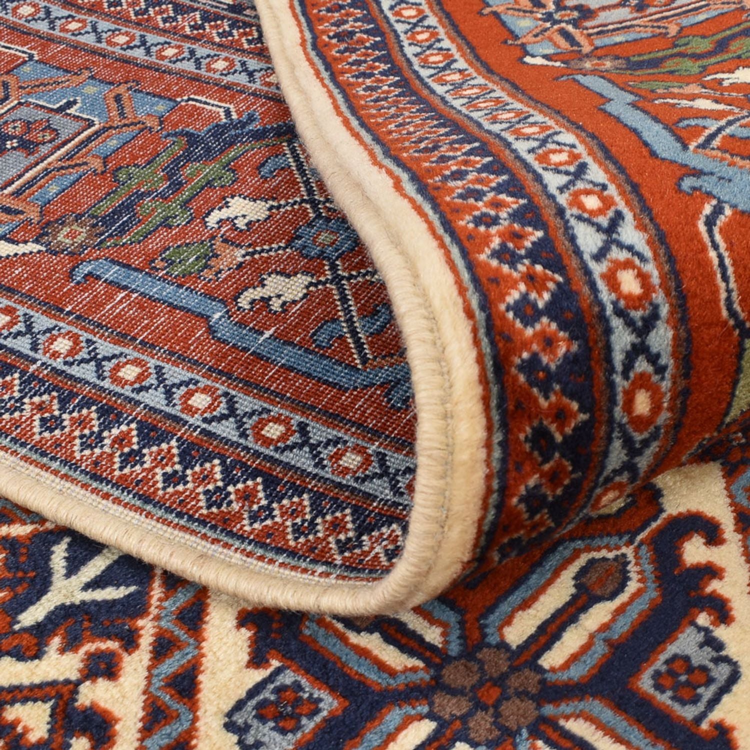 Tappeto Persero - Nomade - 252 x 170 cm - beige scuro