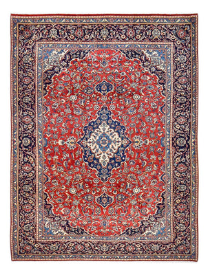 Tappeto Persero - Keshan - 344 x 250 cm - rosso