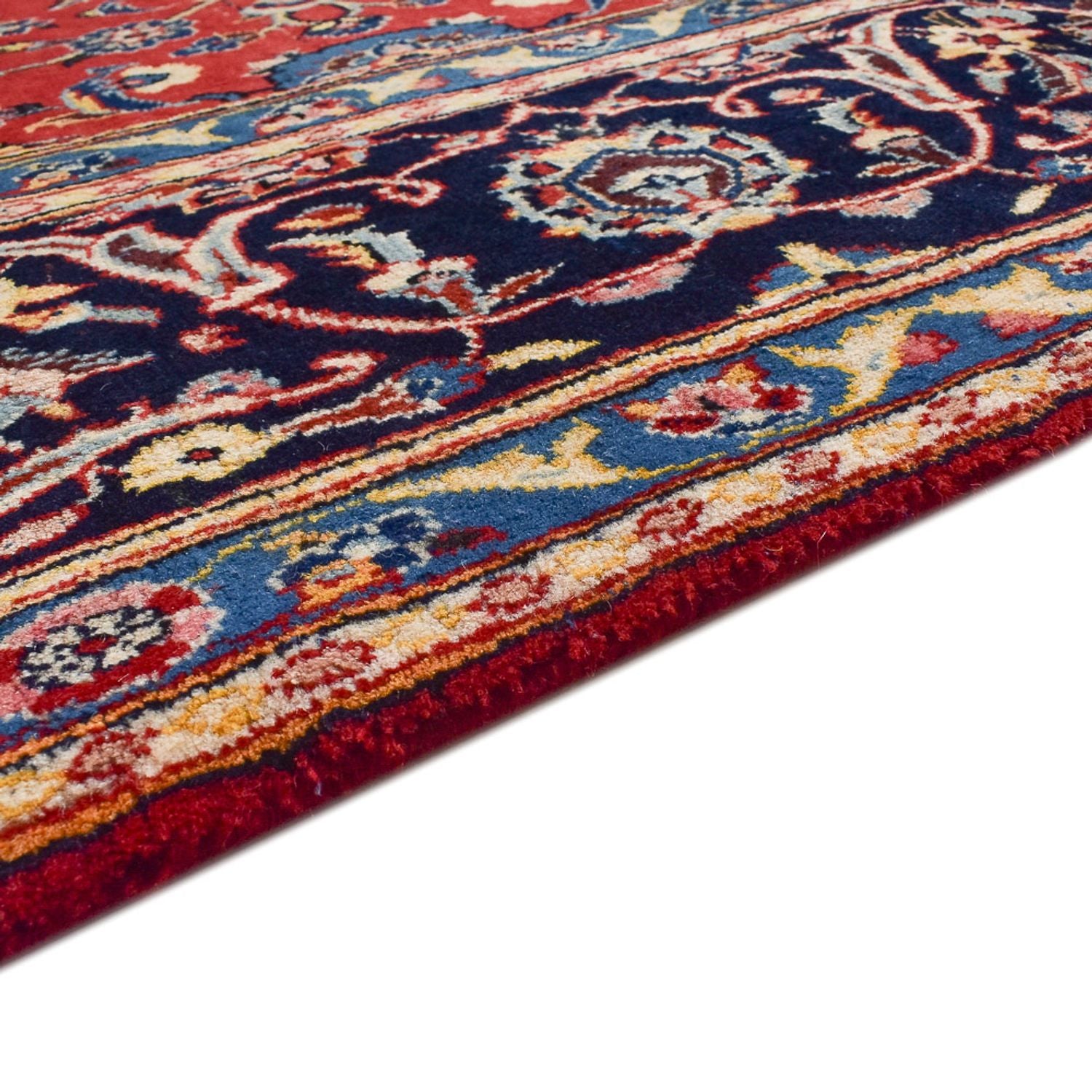 Tappeto Persero - Keshan - 344 x 250 cm - rosso