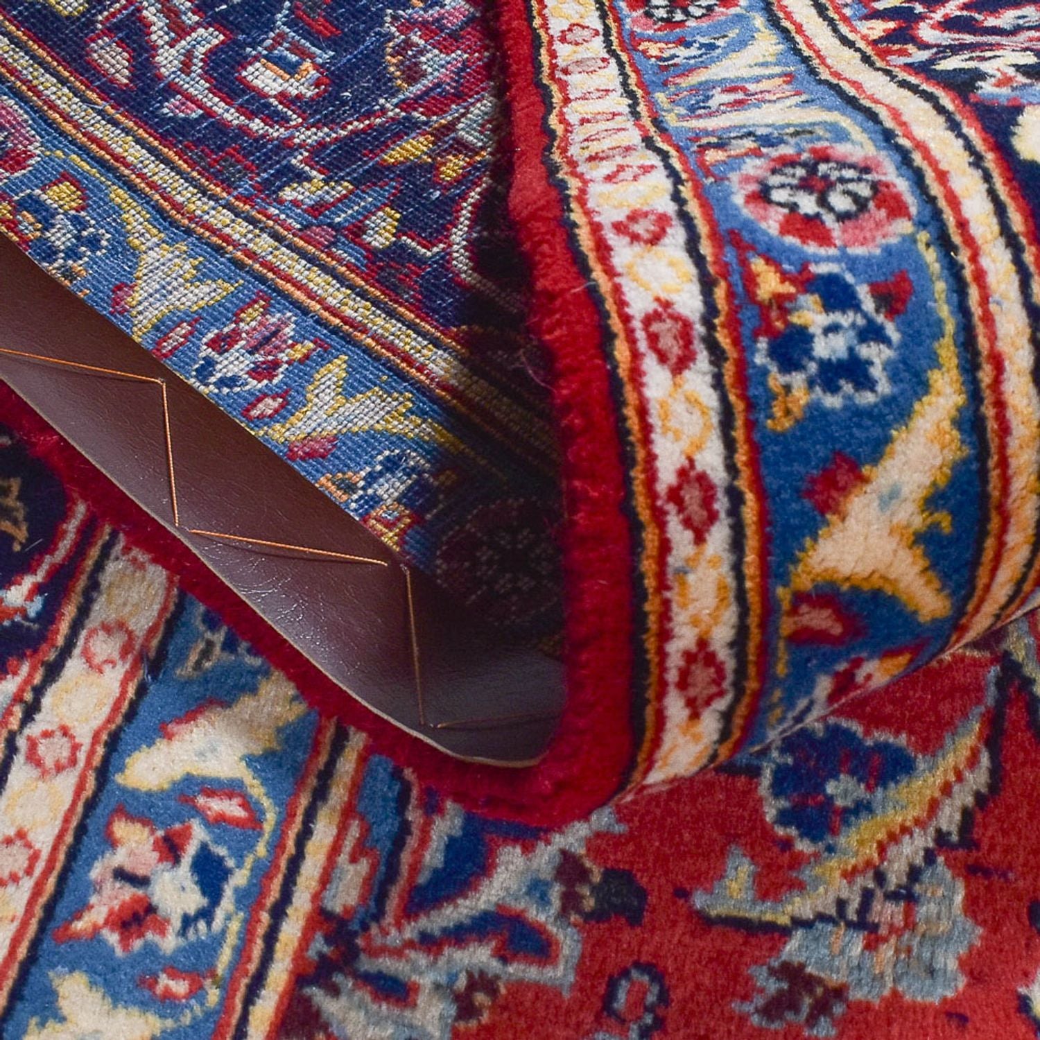 Tappeto Persero - Keshan - 344 x 250 cm - rosso