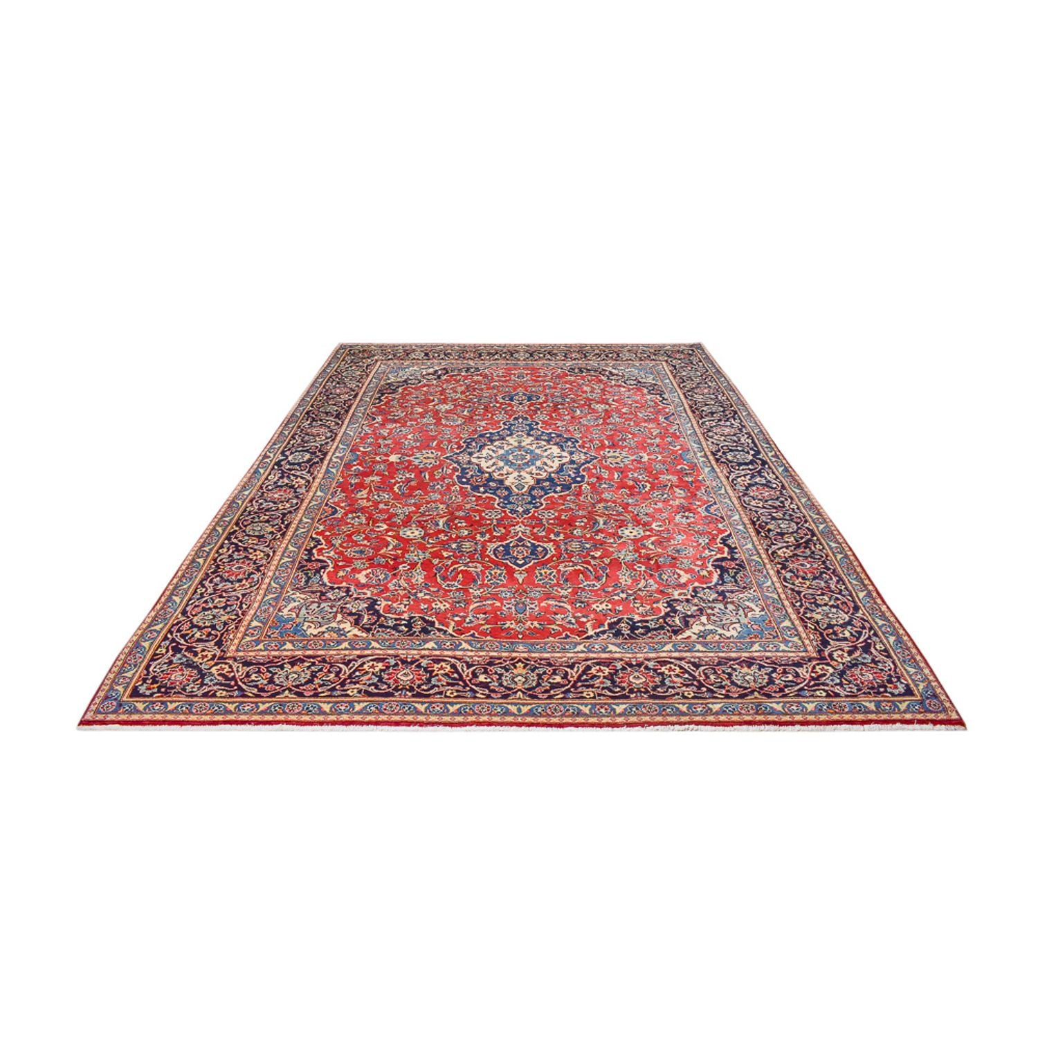Tappeto Persero - Keshan - 344 x 250 cm - rosso