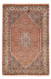 Bidjar Tappeto 109x164cm - Tappeto persiano - Rettangolo / Ruggine / 109 x 164 cm Rettangolo