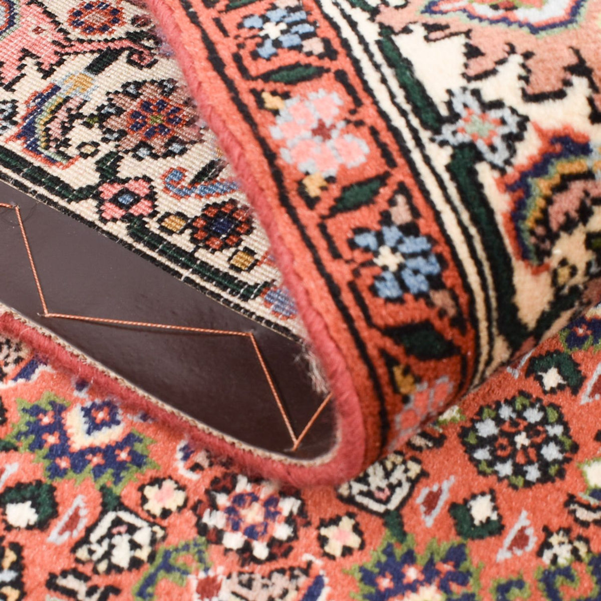 Tappeto Persero - Bidjar - 164 x 109 cm - ruggine