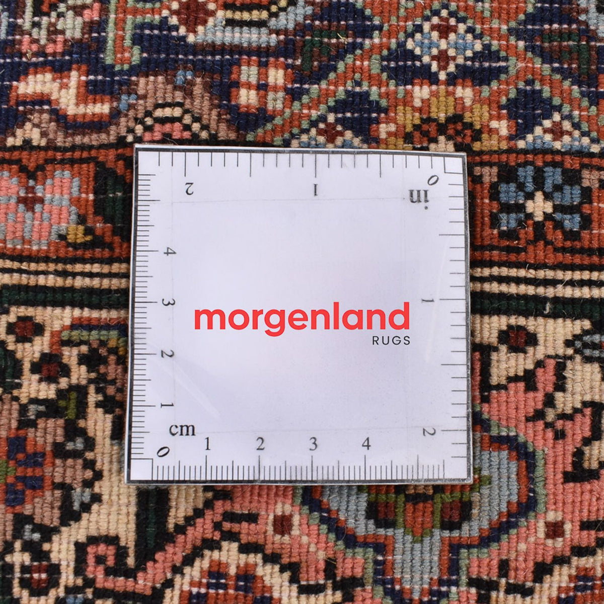 Tappeto Persero - Bidjar - 164 x 109 cm - ruggine