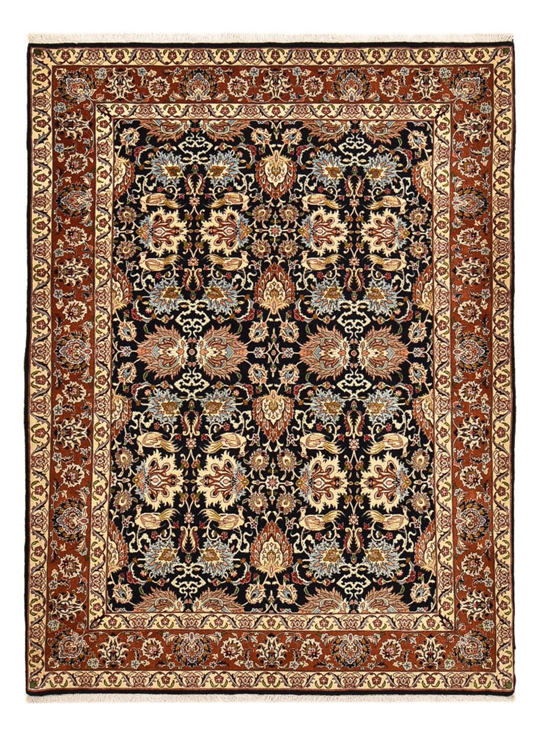 Tappeto Persero - Bidjar - 237 x 178 cm - blu scuro
