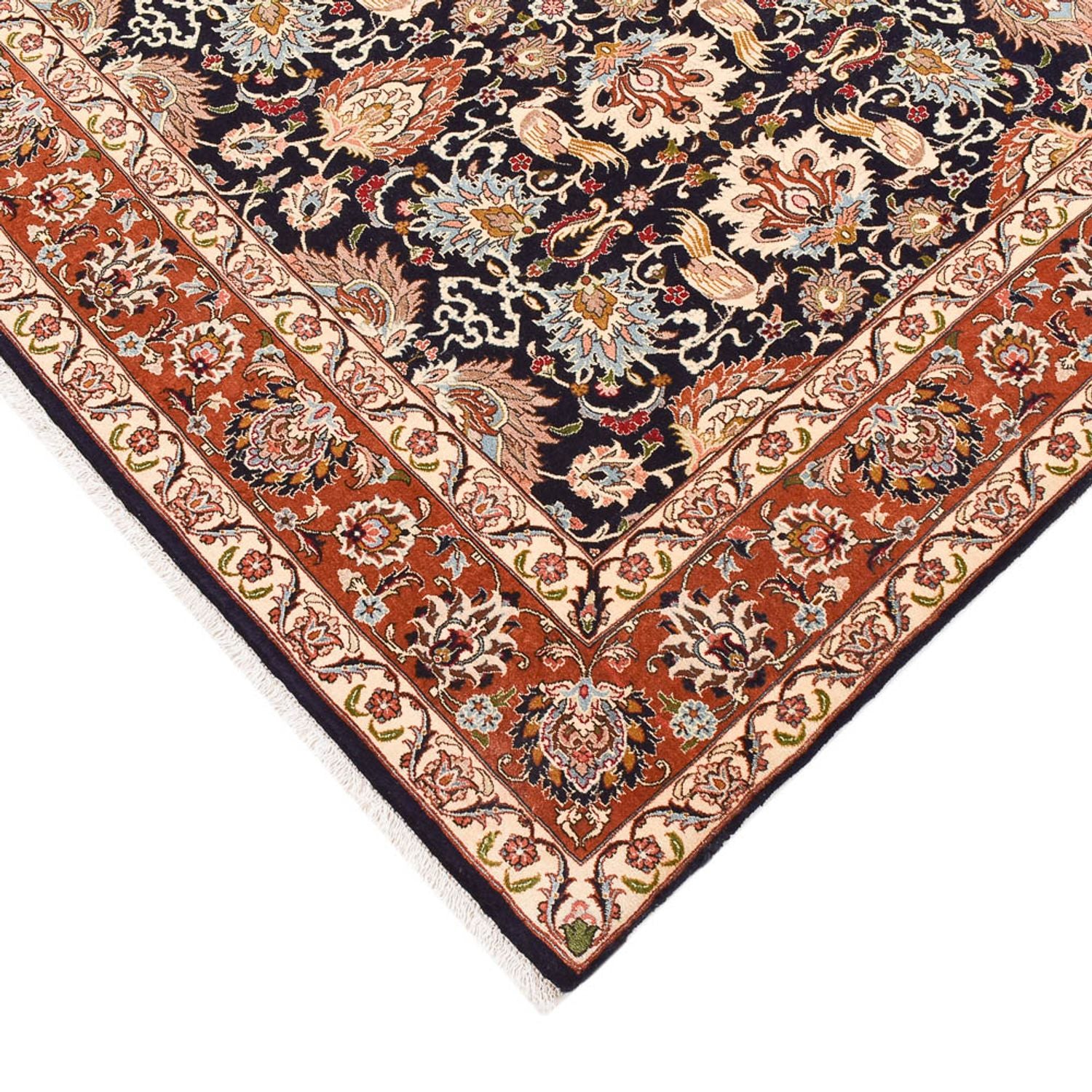 Tappeto Persero - Bidjar - 237 x 178 cm - blu scuro