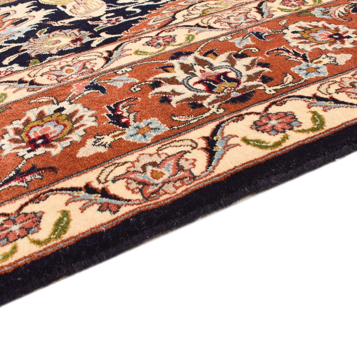 Tappeto Persero - Bidjar - 237 x 178 cm - blu scuro