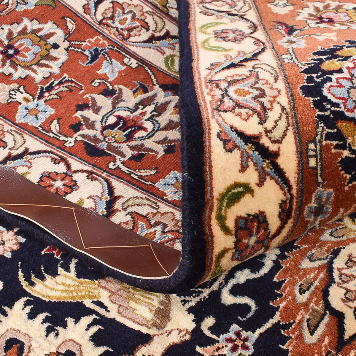 Tappeto Persero - Bidjar - 237 x 178 cm - blu scuro