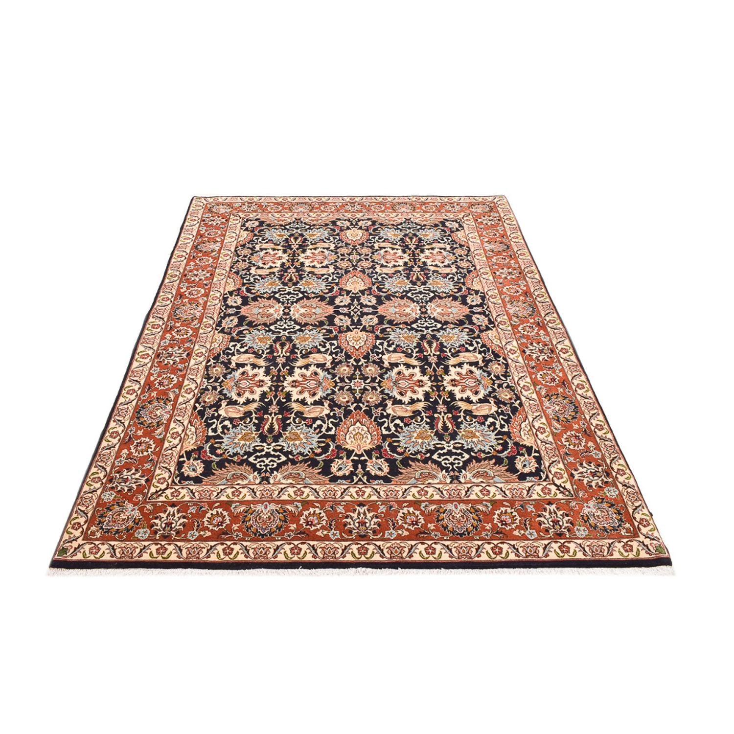 Tappeto Persero - Bidjar - 237 x 178 cm - blu scuro