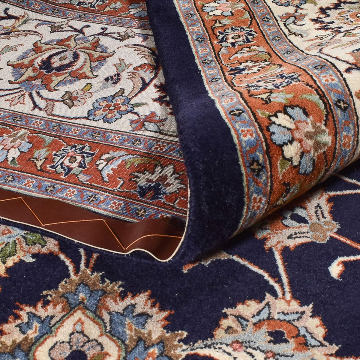 Tappeto Persero - Classico - Reale - 398 x 298 cm - blu scuro