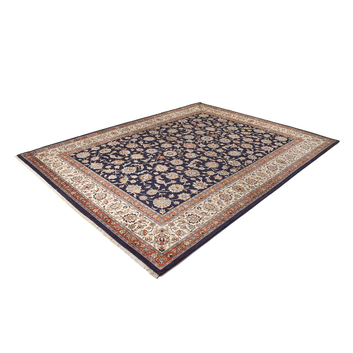 Tappeto Persero - Classico - Reale - 398 x 298 cm - blu scuro