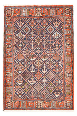 Tappeto Persero - Nomade - 200 x 138 cm - ruggine