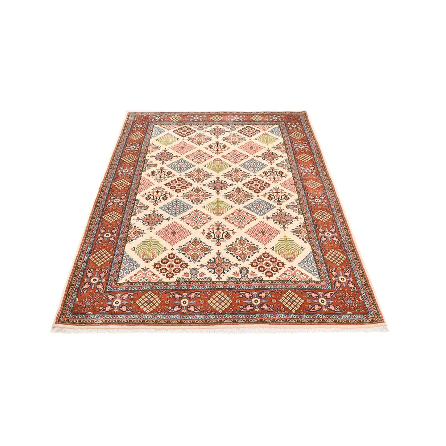 Tappeto Gabbeh - Kashkuli Persero - 250 x 176 cm - multicolore