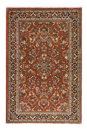 Tappeto Persero - Classico - 207 x 138 cm - rosso scuro