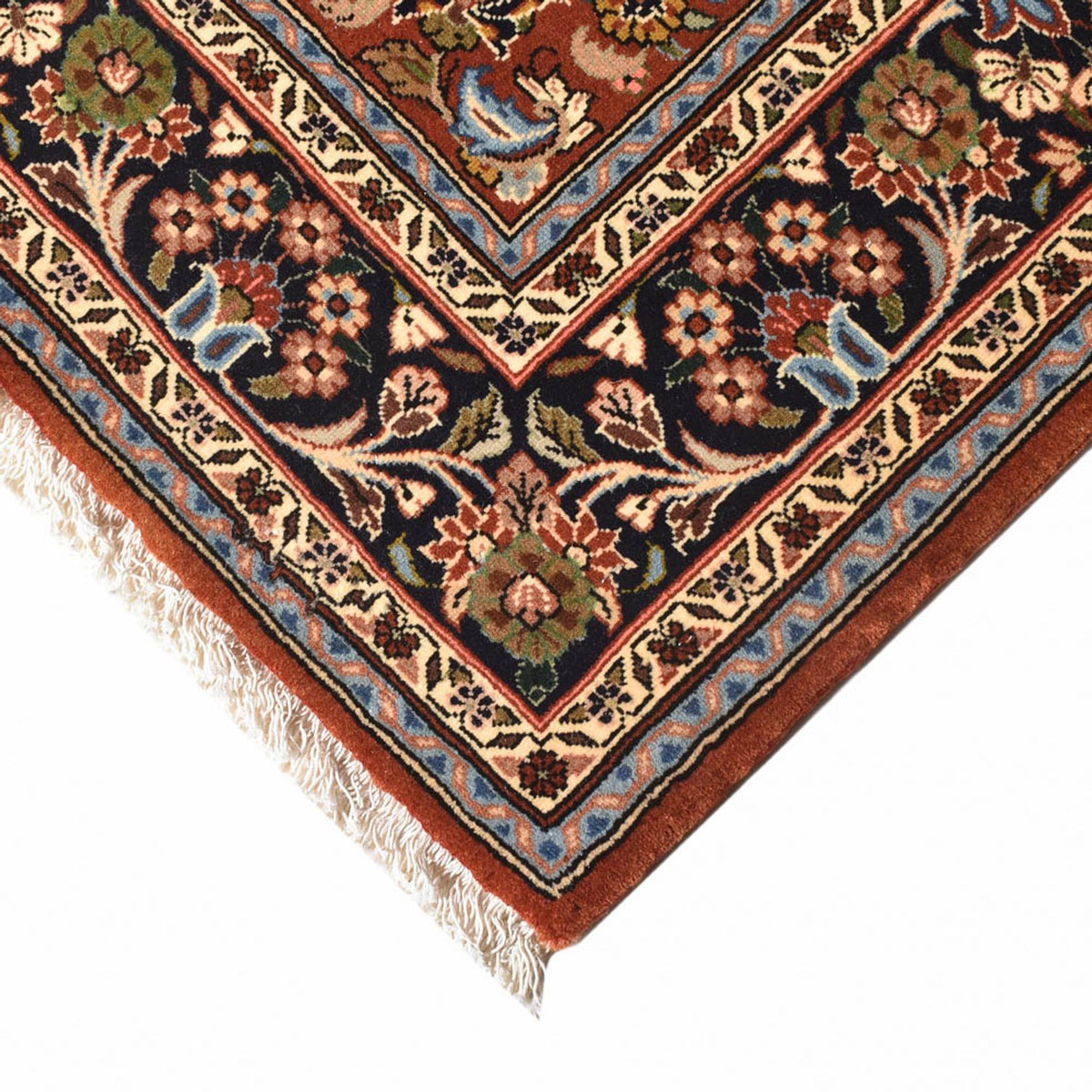 Tappeto Persero - Classico - 207 x 138 cm - rosso scuro