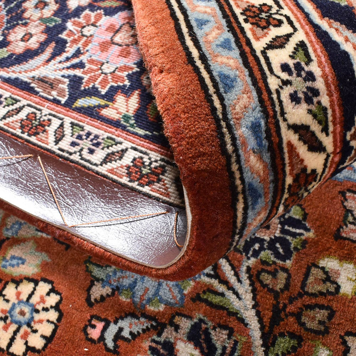 Tappeto Persero - Classico - 207 x 138 cm - rosso scuro