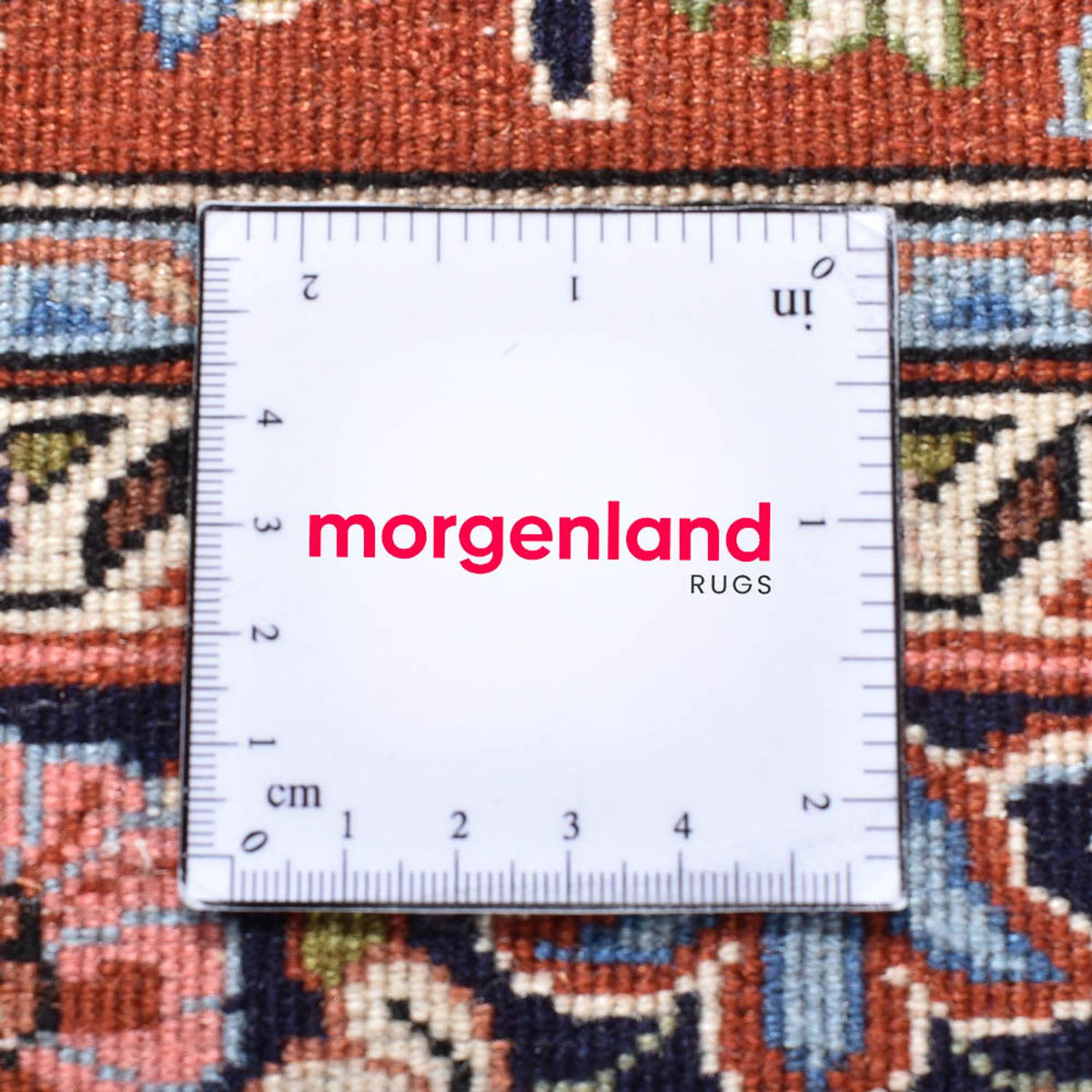 Tappeto Persero - Classico - 207 x 138 cm - rosso scuro