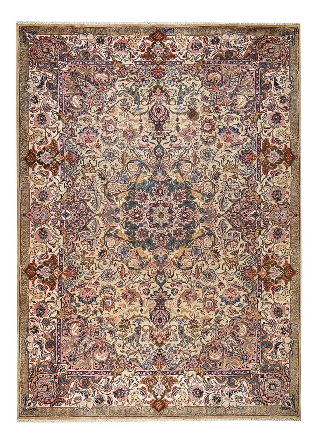 Tappeto Persero - Keshan - 334 x 240 cm - sabbia