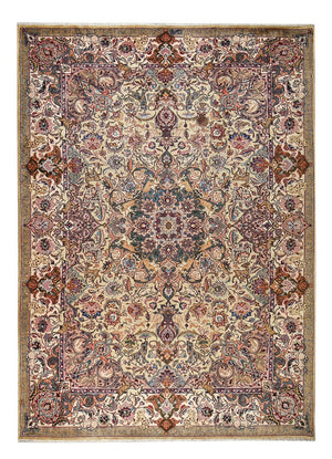 Tappeto Persero - Keshan - 334 x 240 cm - sabbia