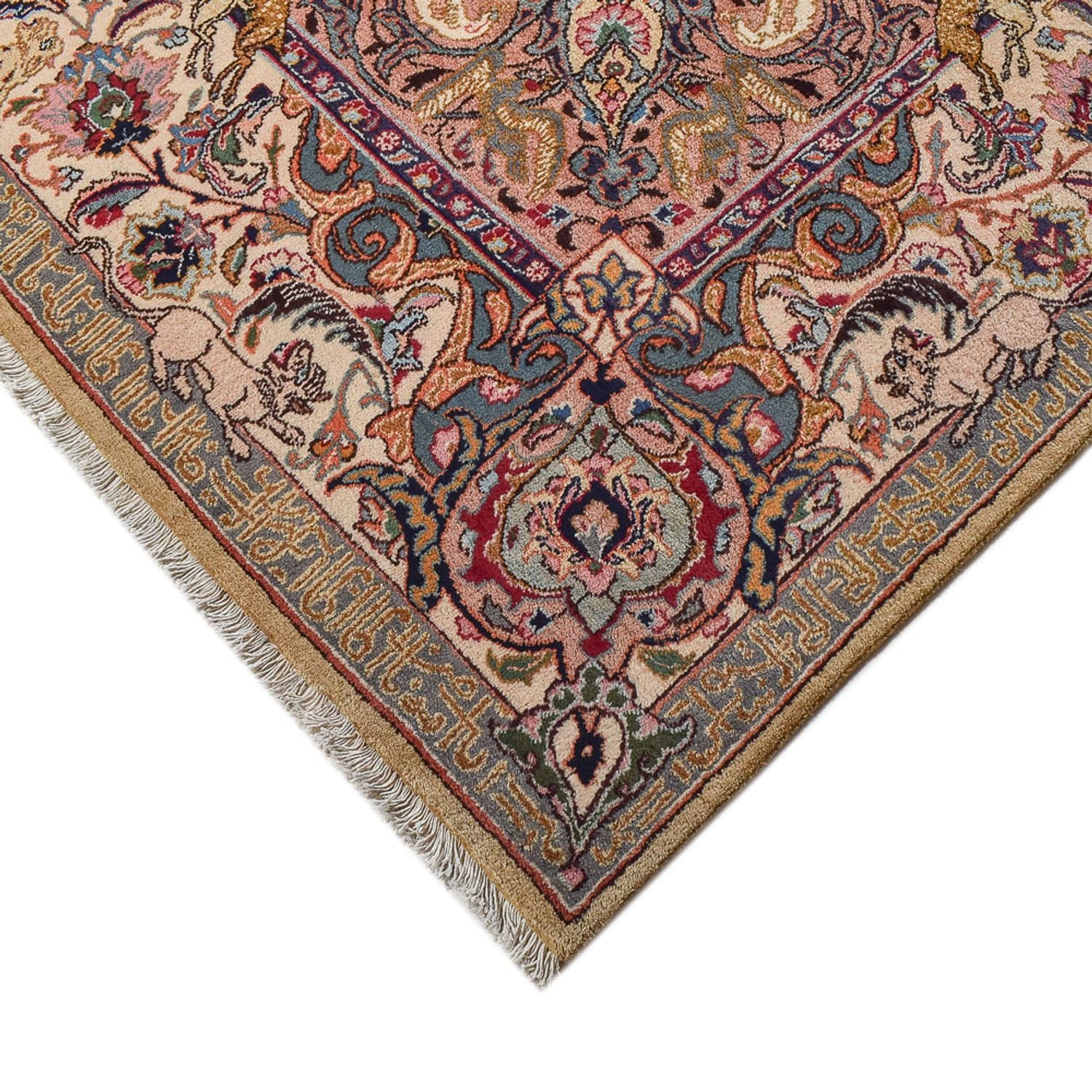 Tappeto Persero - Keshan - 334 x 240 cm - sabbia