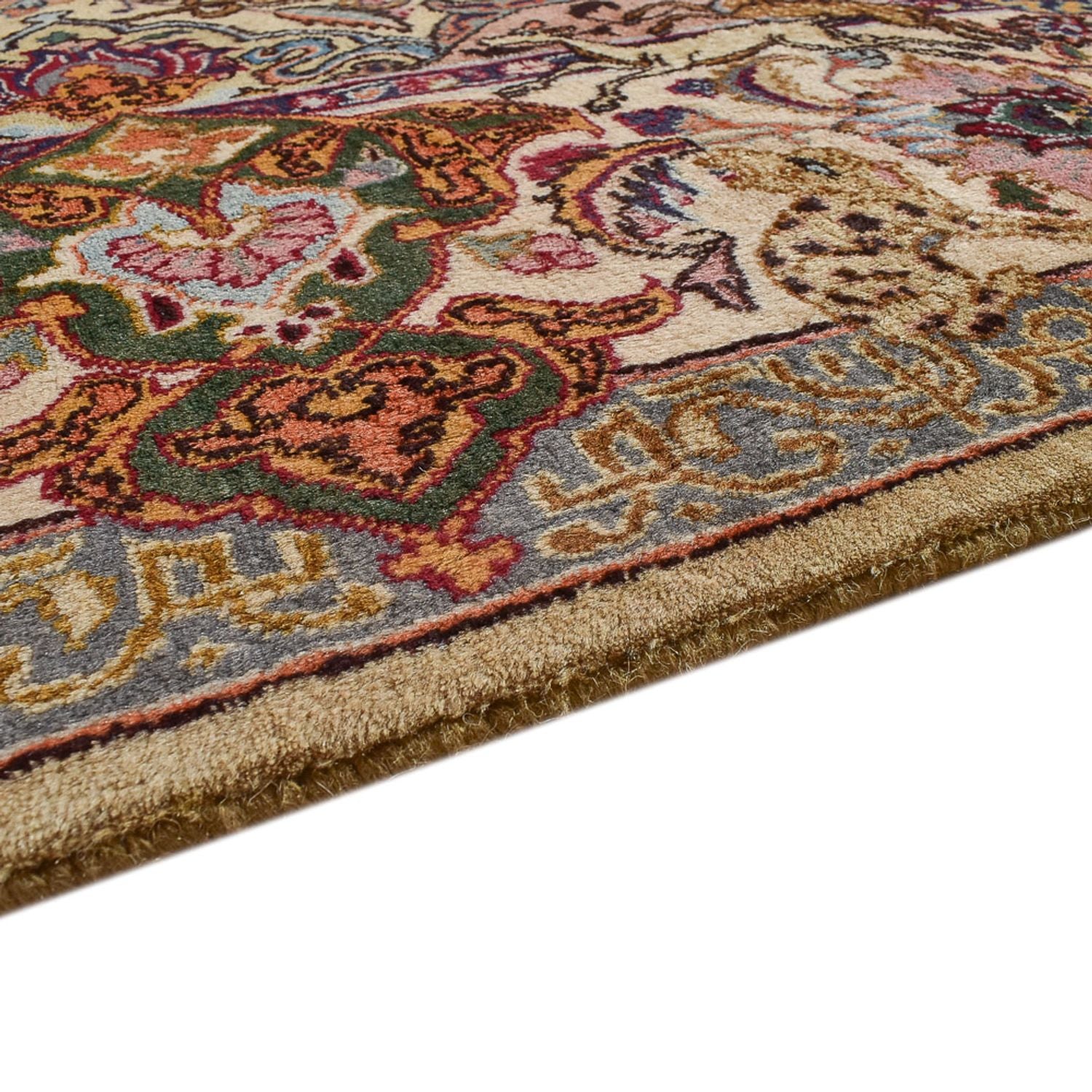 Tappeto Persero - Keshan - 334 x 240 cm - sabbia
