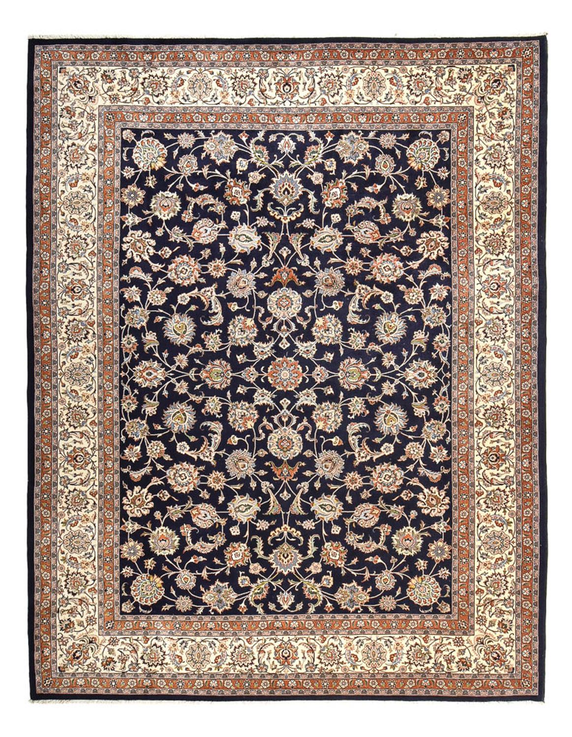 Tappeto Persero - Classico - Reale - 394 x 298 cm - blu scuro