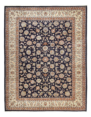 Tappeto Persero - Classico - Reale - 394 x 298 cm - blu scuro