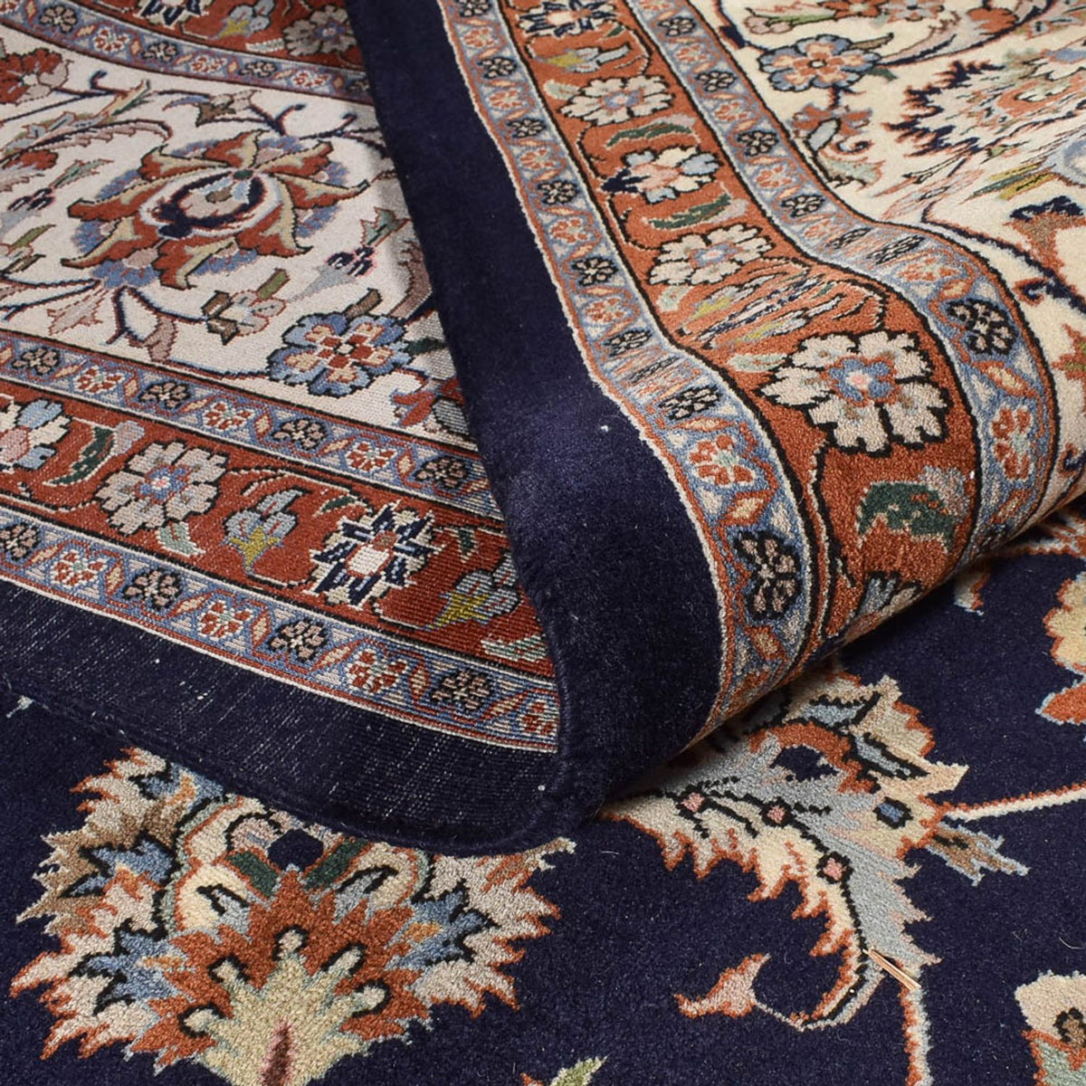 Tappeto Persero - Classico - Reale - 394 x 298 cm - blu scuro