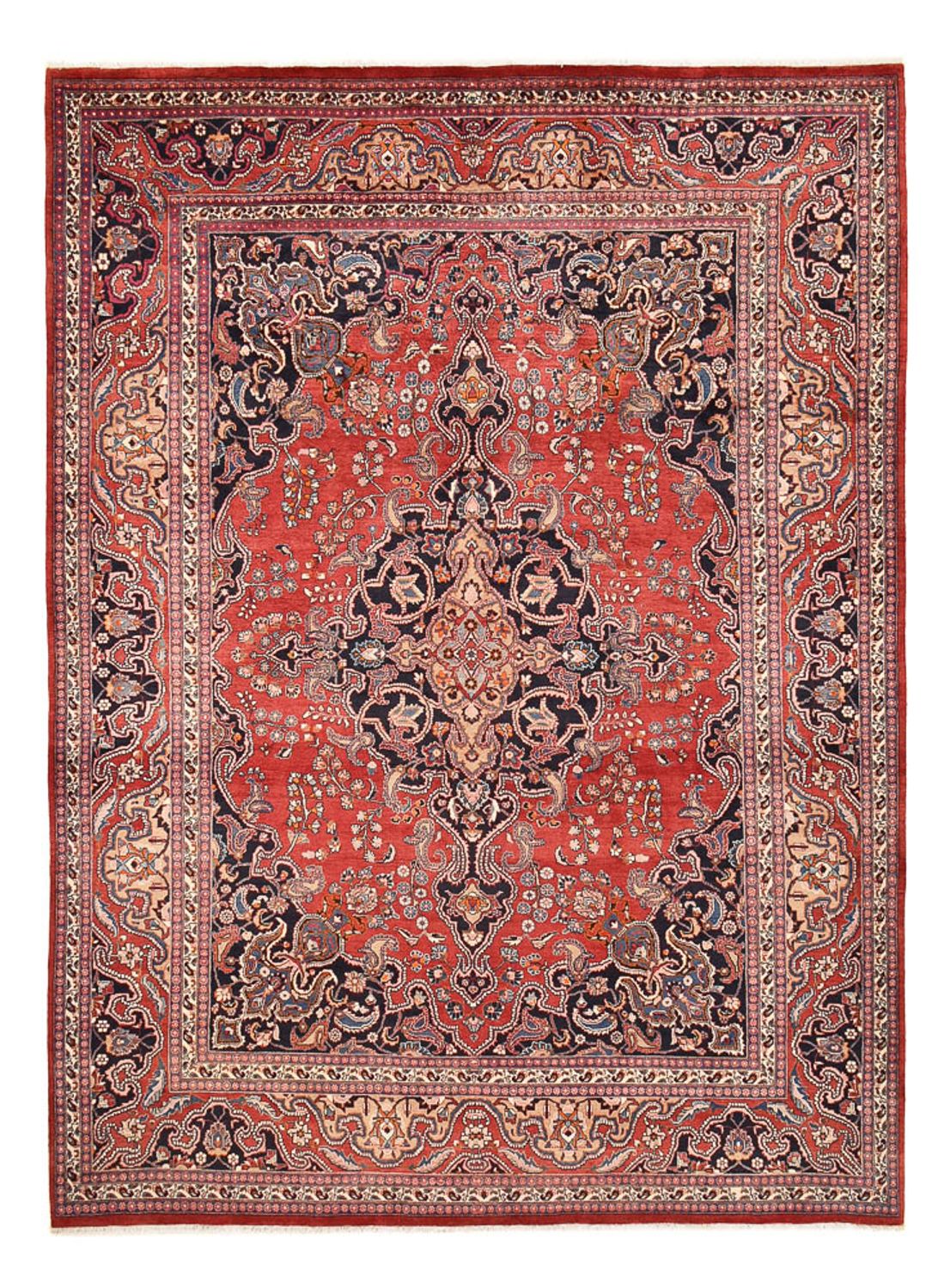 Tappeto Persero - Classico - 398 x 298 cm - rosso