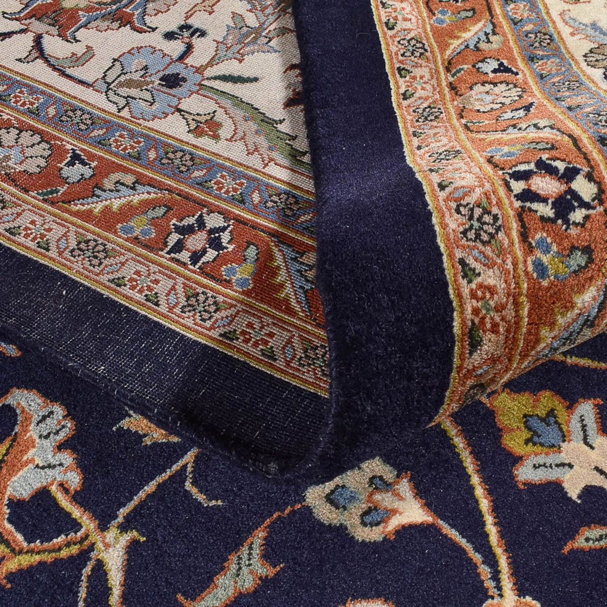 Tappeto Persero - Classico - Reale - 400 x 303 cm - blu scuro