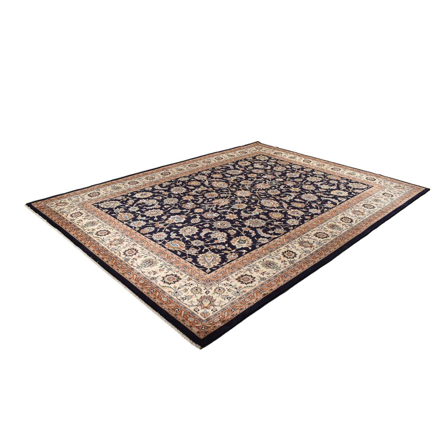 Tappeto Persero - Classico - Reale - 400 x 303 cm - blu scuro