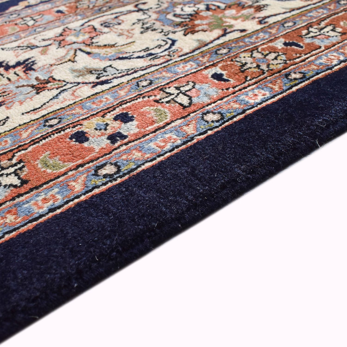 Tappeto Persero - Classico - Reale - 340 x 248 cm - blu scuro