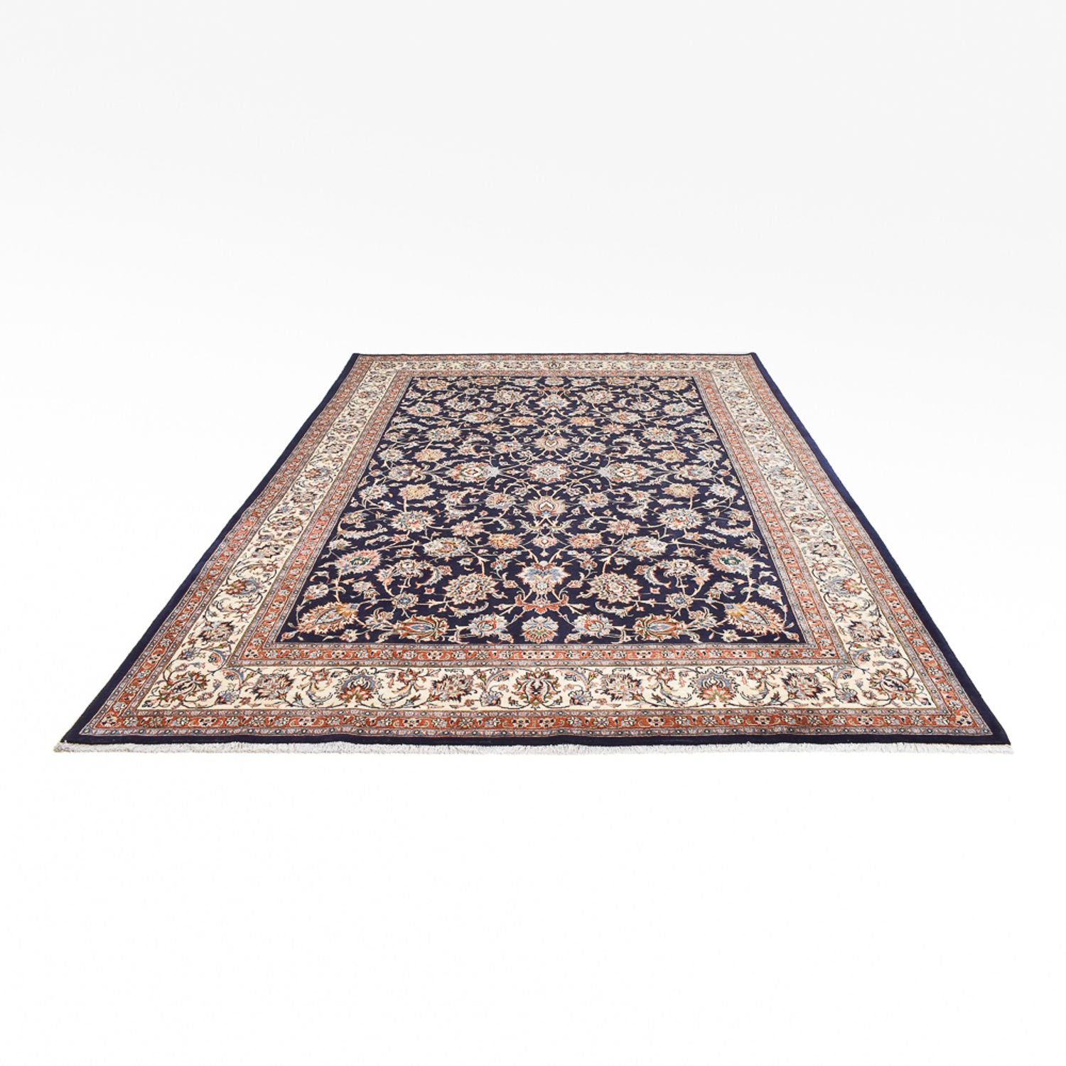Tappeto Persero - Classico - Reale - 340 x 248 cm - blu scuro
